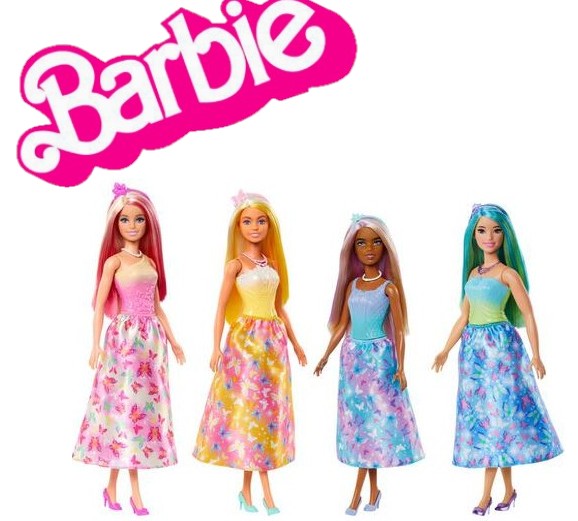 BARBIE PRINCIPESSA ASSORTITE